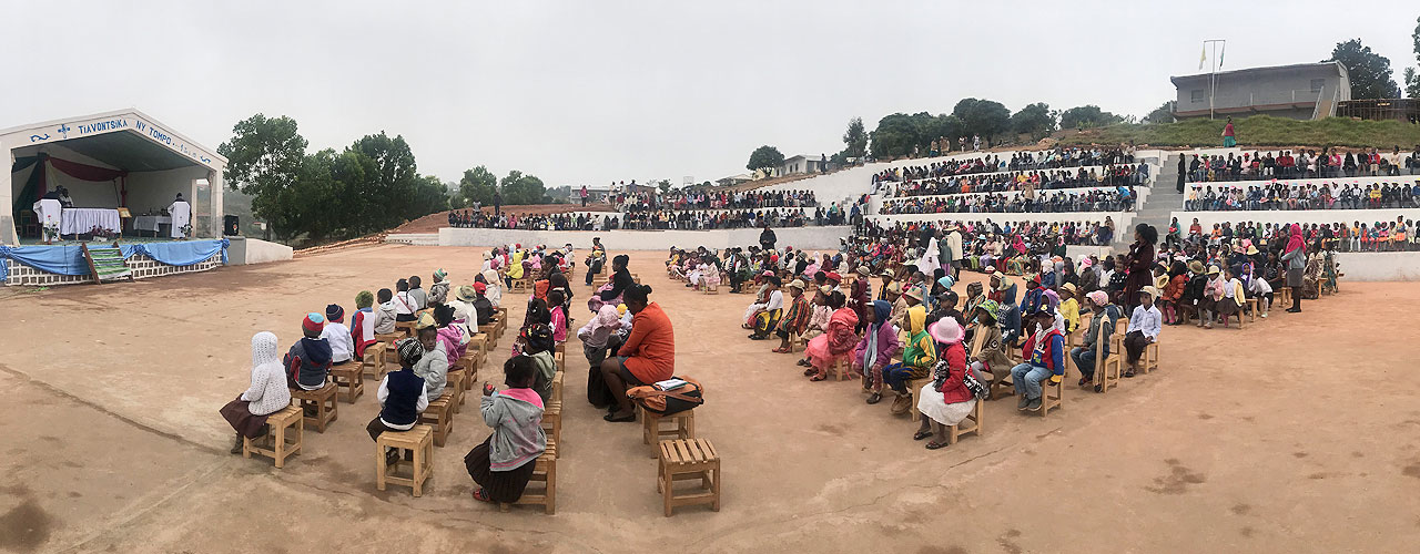 Une Pierre Pour Madagascar